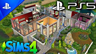 The Sims 4  PS5 Gameplay [upl. by Erreipnaej494]