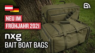 Trakker ProduktTeaser NXG Bait Boat Bag Medium amp Large  Tasche für Futterboote  Karpfenangeln [upl. by Hahsi]