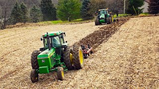 Tractor Therapy  Chisel Plowing [upl. by Anomor536]