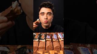 Best Ice Cream Bars ASMR  Snickers Twix Mars [upl. by Eed]