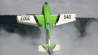 Precision Aerobatics EDGE 540 122quot 38 31m PilotRC [upl. by Kciredohr]