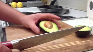 How to Slice an Avocado [upl. by Marrilee144]