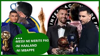 😲😲 Duel Épique  Cristiano Ronaldo déchaîné contre Lionel Messi 😲😲 [upl. by Searle]