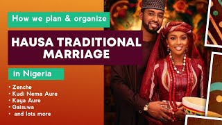 How Hausa Traditional WeddingMarriage is done [upl. by Arocet]