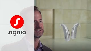 Launch video Discover Signia’s NEW Insio ChargeampGo AX  Signia Hearing Aids [upl. by Alleacim]