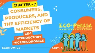 CH 7  CONSUMERS PRODUCERS AND THE EFFICIENCY OF MARKETS  PART 3  MARKET EFFICIENCY [upl. by Suhpesoj777]