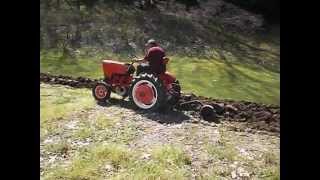 1974 2414 Power King Tractor tandem transmission [upl. by Gauntlett]