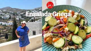 Receta Ensalada Griega [upl. by Eitsrik]