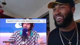 Lil Dicky freestyle  Westwood  REACTION [upl. by Enneite]