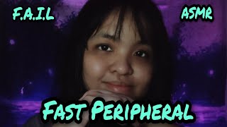 ASMR Peripheral  Fast • Aggressive • Intense • Loud  ✨Super Tingly✨ [upl. by Rolando]