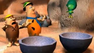 The Flintstones Bedrock Bowling PS1 Playthrough  NintendoComplete [upl. by Isabelita294]