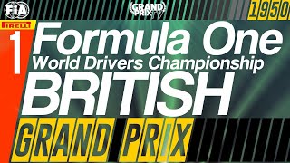 The History of Formula One 1950  British Grand Prix 17 [upl. by Ciri]