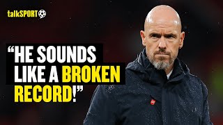 Alan Pardew Believes Erik Ten Hag FEARS For His Job amp Stats Prove Should Be REMOVED At Man United 🔥 [upl. by Lukin]