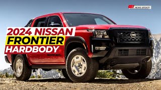 2024 Nissan Frontier Hardbody [upl. by Neeron]