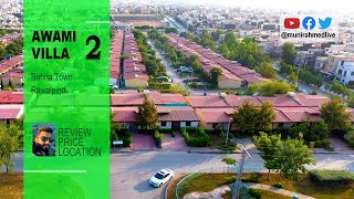 AWAMI VILLAS 2  ABU BAKR BLOCK  BAHRIA TOWN PHASE  8 RAWALPINDI Review 9 July 2021 [upl. by Rebma]