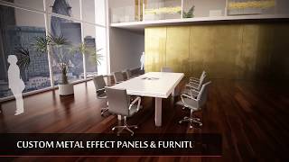 Architectural Metal Cladding Panels That Will Give You A Unique Interior [upl. by Anirazc142]