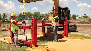 GroundWorks Safety Systems Trench Box  SetupTakedown with Ziegler Rental [upl. by Elysia]