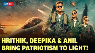 Fighter Trailer This Hrithik Roshan Deepika Padukone Anil Kapoor Film Is All About Patriotism [upl. by Yajnas]