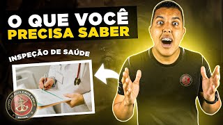 CFN 2024 TURMA II CONVOCAÇÃO PARA INSPEÇÃO DE SAÚDE  O QUE VOCÊ PRECISA SABER [upl. by Claman]