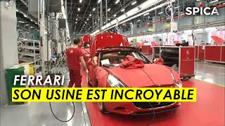 Ferrari et son usine révolutionnaire [upl. by Dorinda]