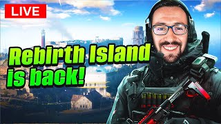 🔴LIVE  REBIRTH ISLAND is Finally Back Warzone Season 3 Update [upl. by Odelia]