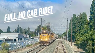 HD FULL CalTrain Cab Ride  JPBX 4025 San Jose  San Francisco [upl. by Wolpert]