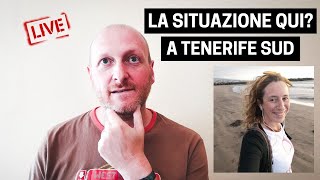 TENERIFE SUD QUAL È LA SITUAZIONE 2021 [upl. by Ennaus785]