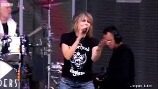 The Pretenders “Ill Stand By You” BBC TV Live Glastonbury England 2017 HD 720 X 1280 [upl. by Anitnamaid]