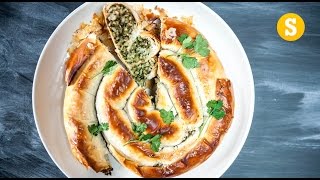 Crunchy Spiral Filo Pie Recipe [upl. by Olive]