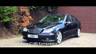 MercedesBenz C180 Kompressor Sport Edition [upl. by Marcoux427]