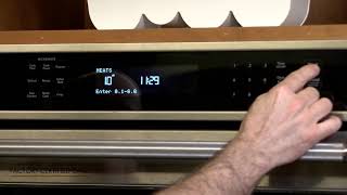 How to Defrost Meat using a Microwave OvenHD [upl. by Laefar]