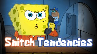 SNITCH TENDENCIES SpongeBob Music Video [upl. by Emyaj135]