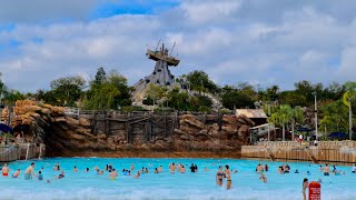 Disneys Typhoon Lagoon Water Park 2022 Tour amp Walkthrough in 4K  Walt Disney World Orlando Florida [upl. by Downs]