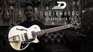 Duesenberg Starplayer TV Review  Mooloolaba Music [upl. by Scarface100]