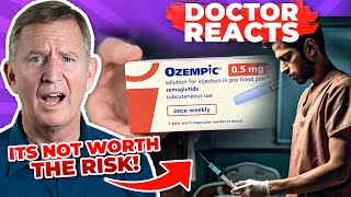 SHOCKING NEW RESEARCH IS THIS THE END OF OZEMPIC  Doctor Reacts [upl. by Calen]