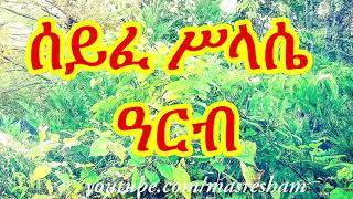 ሰይፈ ሥላሴ ዓርብ  Seife Silassie Arb 2020 [upl. by Llevol]