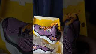 The shoes Curry dropped 60 in Curry Spawn Flotro basketballshoes basketball currybrand [upl. by Nnaik]