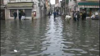 ACQUA ALTA A CHIOGGIA 140 cm [upl. by Sirref]