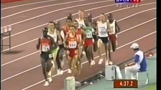 2007 IAAF World Championships Mens 5000m [upl. by Eeltrebor]