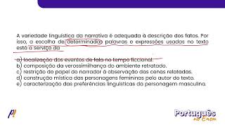 ENEM 2017  ESTUDOS DA LÍNGUA  Naquela manhã de céu limpo e ar leve devido à chuva torrencial [upl. by Garrett666]