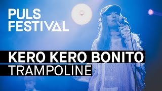 Kero Kero Bonito  Trampoline live beim PULS Festival 2016 [upl. by Megargee]