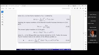 PART 2 MODELLING WITH FRACTIONAL DIFFERENTIAL OPERATOR Undergradmathsclass [upl. by Trilbie]