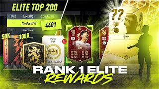 FIFA 22 Worlds First Elite Division Rivals Rewards [upl. by Udale663]