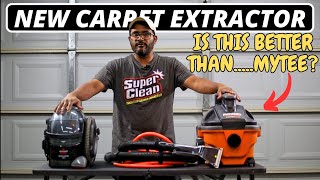 DIY Shop Vac to a Carpet Extractor Full Set Up [upl. by Enyallij]