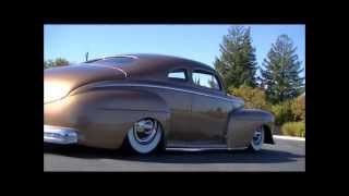 1948 Ford Mercury Coupe quotfull onroad actionquot awardwinning custom car [upl. by Evers419]