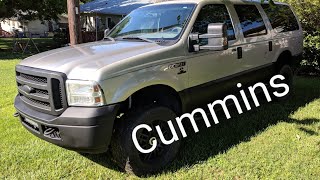 1996 12v Cummins 2003 Ford Excursion zf6 [upl. by Redvers]