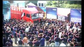 Mahindra Navistar Chinchwad Flag off amp MN25 Walkaround [upl. by Hinda]