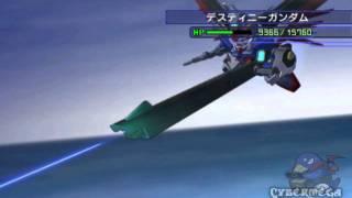 SD Gundam G Generation World C10 Operation Angel Down part 3 [upl. by Kenay]