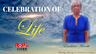 Celebration of Life for Everlean Merritt [upl. by Marler]