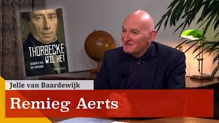 1065 Hoe Thorbecke Nederland redde van middelmatige elites  Gesprek met Remieg Aerts [upl. by Atrahc776]